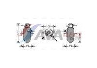 Dryer, air conditioning