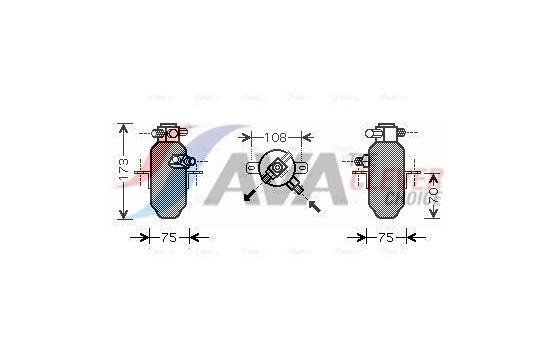 Dryer, air conditioning