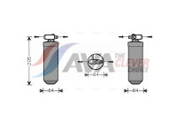 Dryer, air conditioning