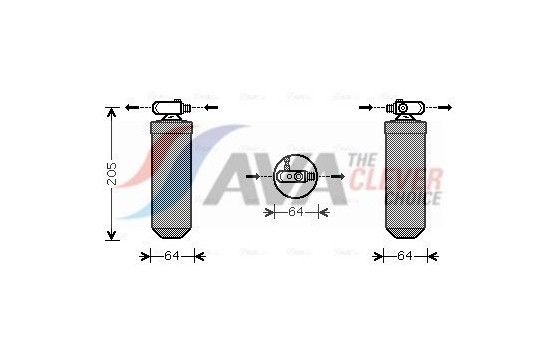 Dryer, air conditioning