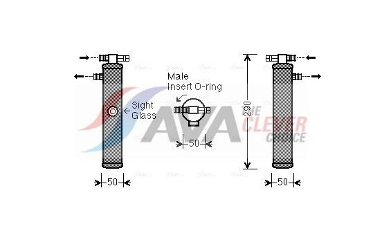 Dryer, air conditioning