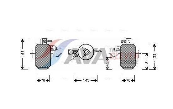 Dryer, air conditioning