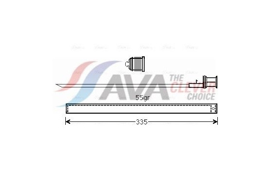 Dryer, air conditioning