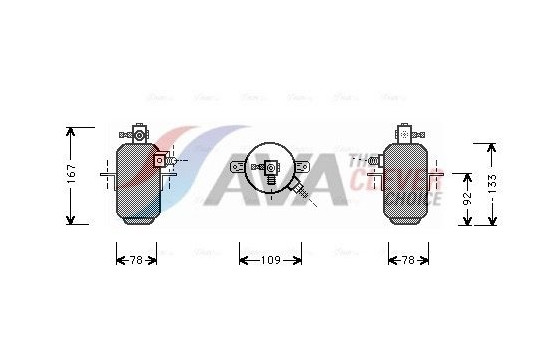 Dryer, air conditioning