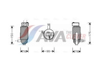 Dryer, air conditioning