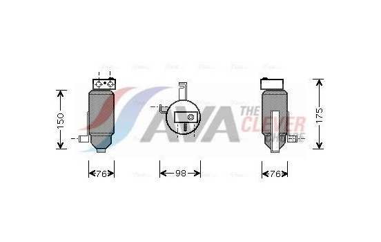 Dryer, air conditioning