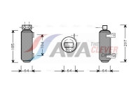 Dryer, air conditioning