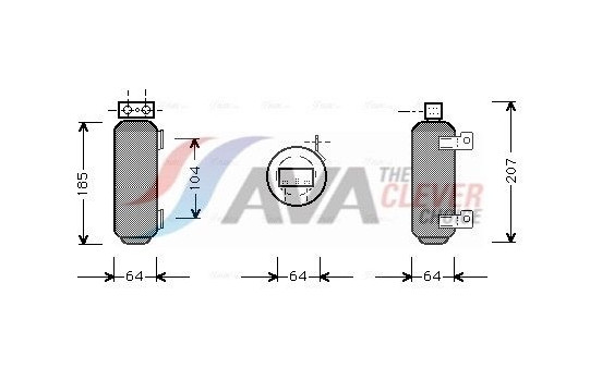 Dryer, air conditioning