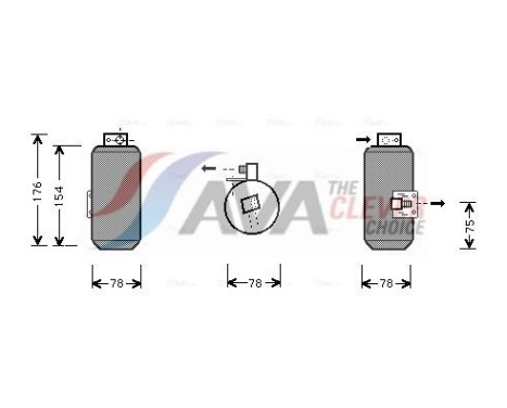 Dryer, air conditioning