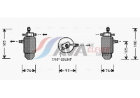 Dryer, air conditioning