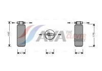 Dryer, air conditioning