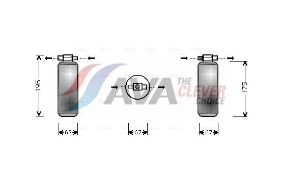 Dryer, air conditioning