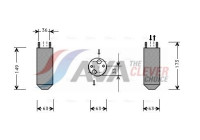 Dryer, air conditioning