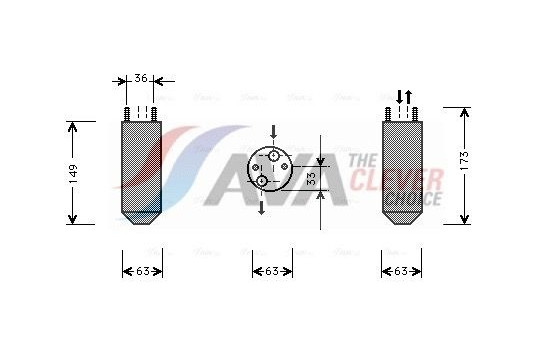 Dryer, air conditioning