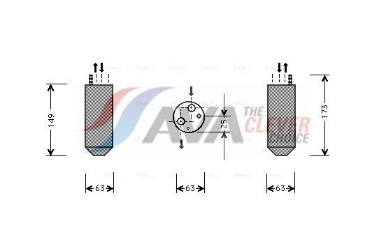 Dryer, air conditioning