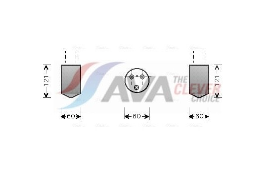 Dryer, air conditioning