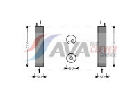 Dryer, air conditioning