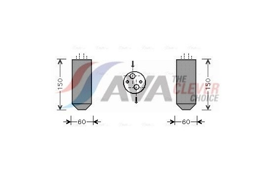 Dryer, air conditioning