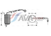 Dryer, air conditioning