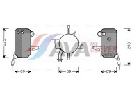 Dryer, air conditioning