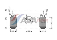 Dryer, air conditioning