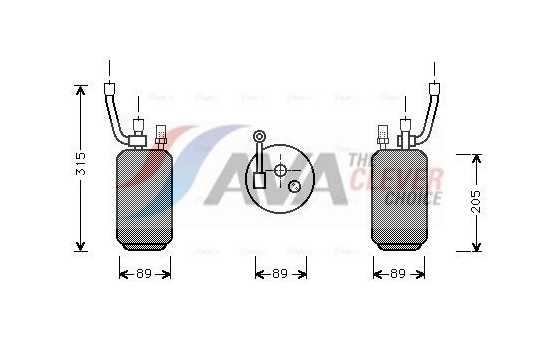 Dryer, air conditioning