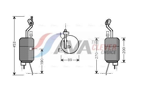 Dryer, air conditioning