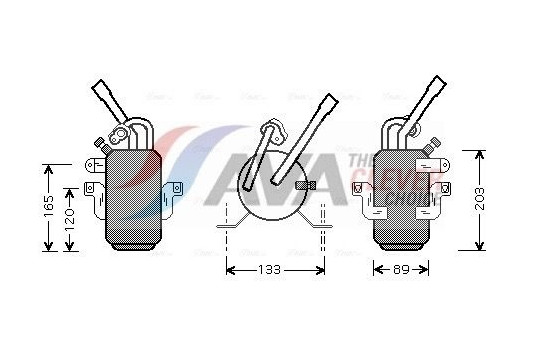 Dryer, air conditioning