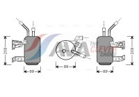 Dryer, air conditioning