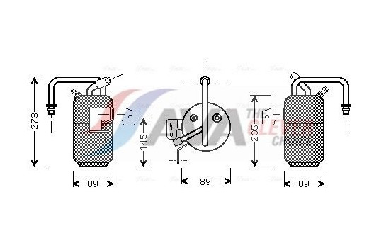 Dryer, air conditioning