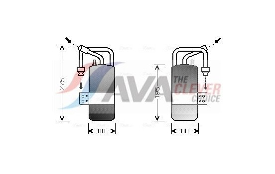 Dryer, air conditioning