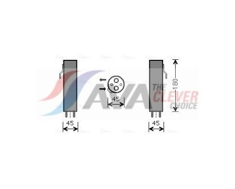 Dryer, air conditioning