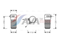 Dryer, air conditioning