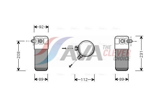 Dryer, air conditioning