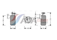 Dryer, air conditioning