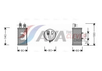 Dryer, air conditioning