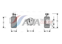 Dryer, air conditioning