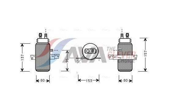 Dryer, air conditioning