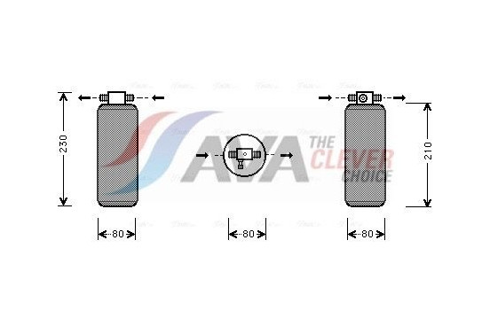 Dryer, air conditioning