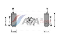 Dryer, air conditioning