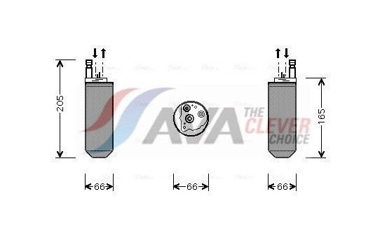 Dryer, air conditioning