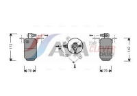 Dryer, air conditioning