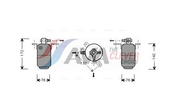 Dryer, air conditioning