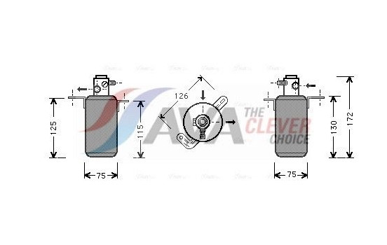 Dryer, air conditioning