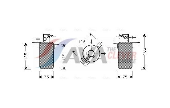 Dryer, air conditioning