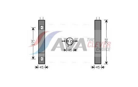 Dryer, air conditioning