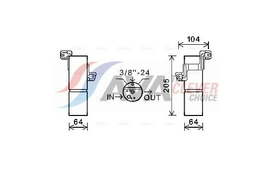 Dryer, air conditioning