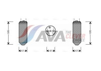 Dryer, air conditioning