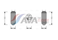 Dryer, air conditioning