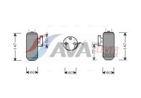 Dryer, air conditioning